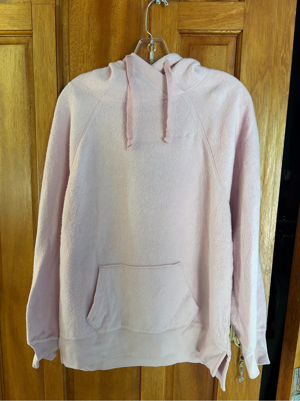 Women's Soft Pink Cozy Hoodie